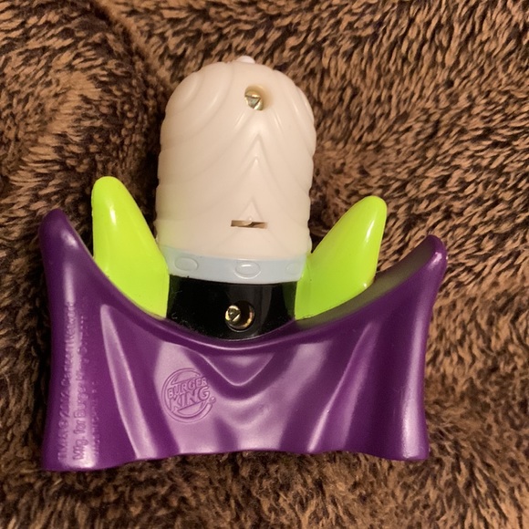 Powerpuff Girls Mojo Jojo Cartoon Network Vintage Burger King Kids Meal Toy - Picture 2 of 3